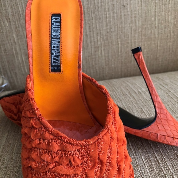 NIB Claudio Merazzi 9.5 Orange - Picture 2 of 6
